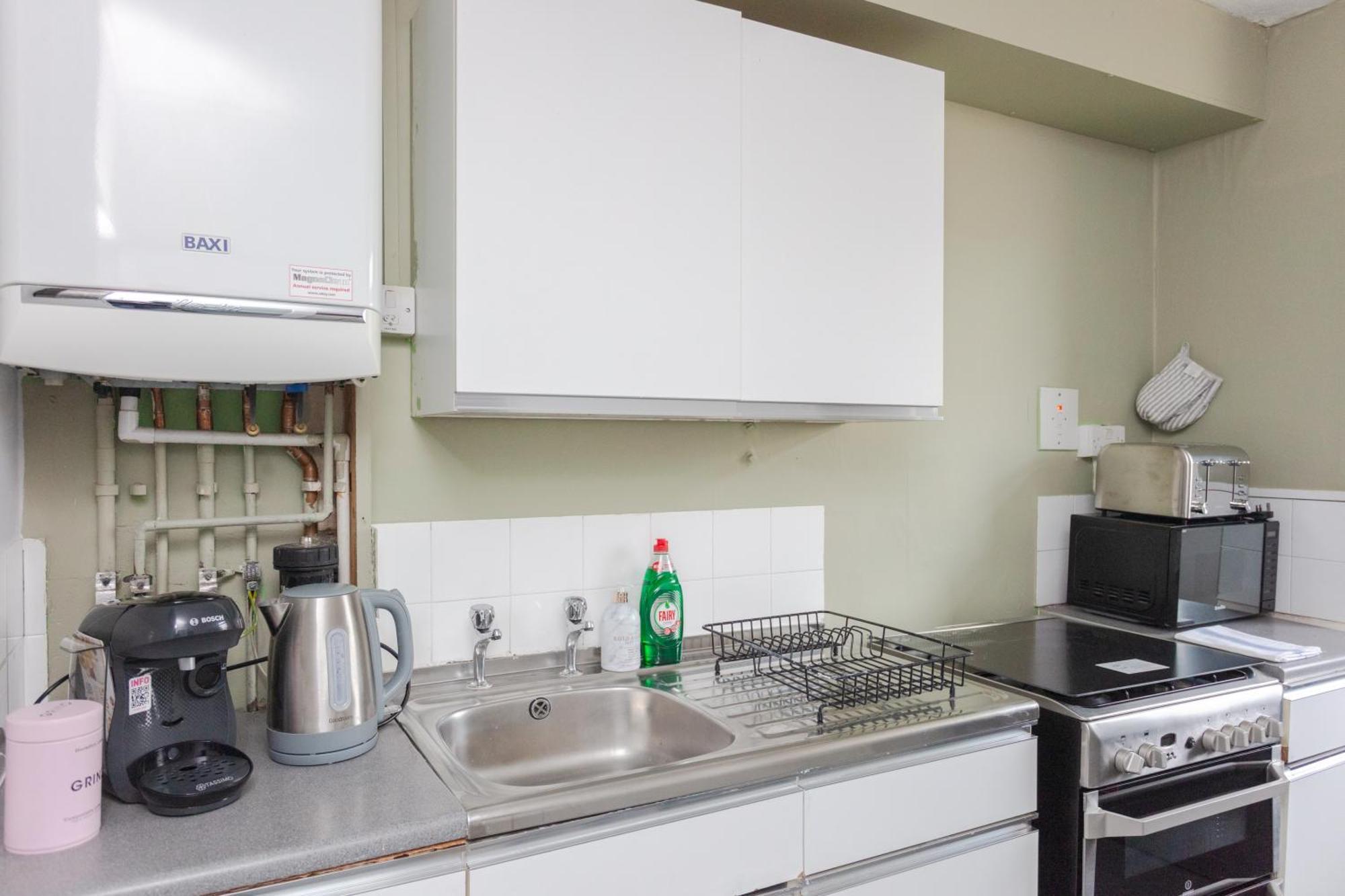 Spacious 3 Bedroom Flat In The Heart Of Shoreditch London Bagian luar foto